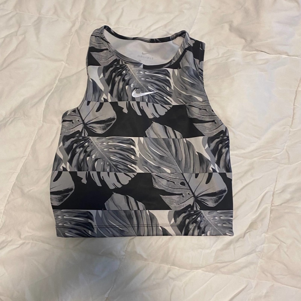 Nike womens dri fit running tank